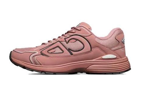 dior b30 pink mesh shoes.